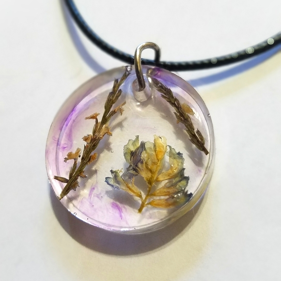 Real Flower Trio- Purple - Picture 2 of 7